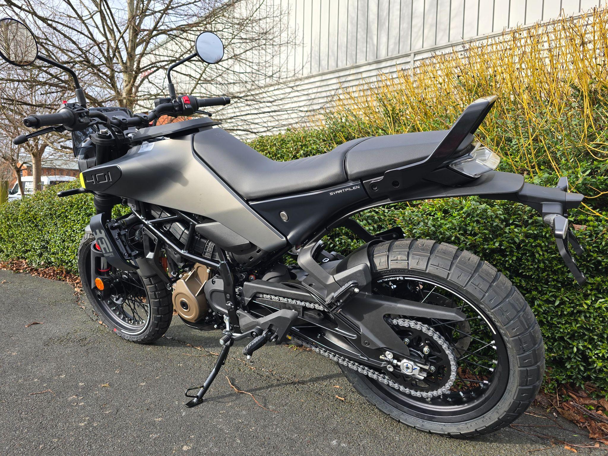 SOLD 2024 Husqvarna 401 X-Ring Euro 5